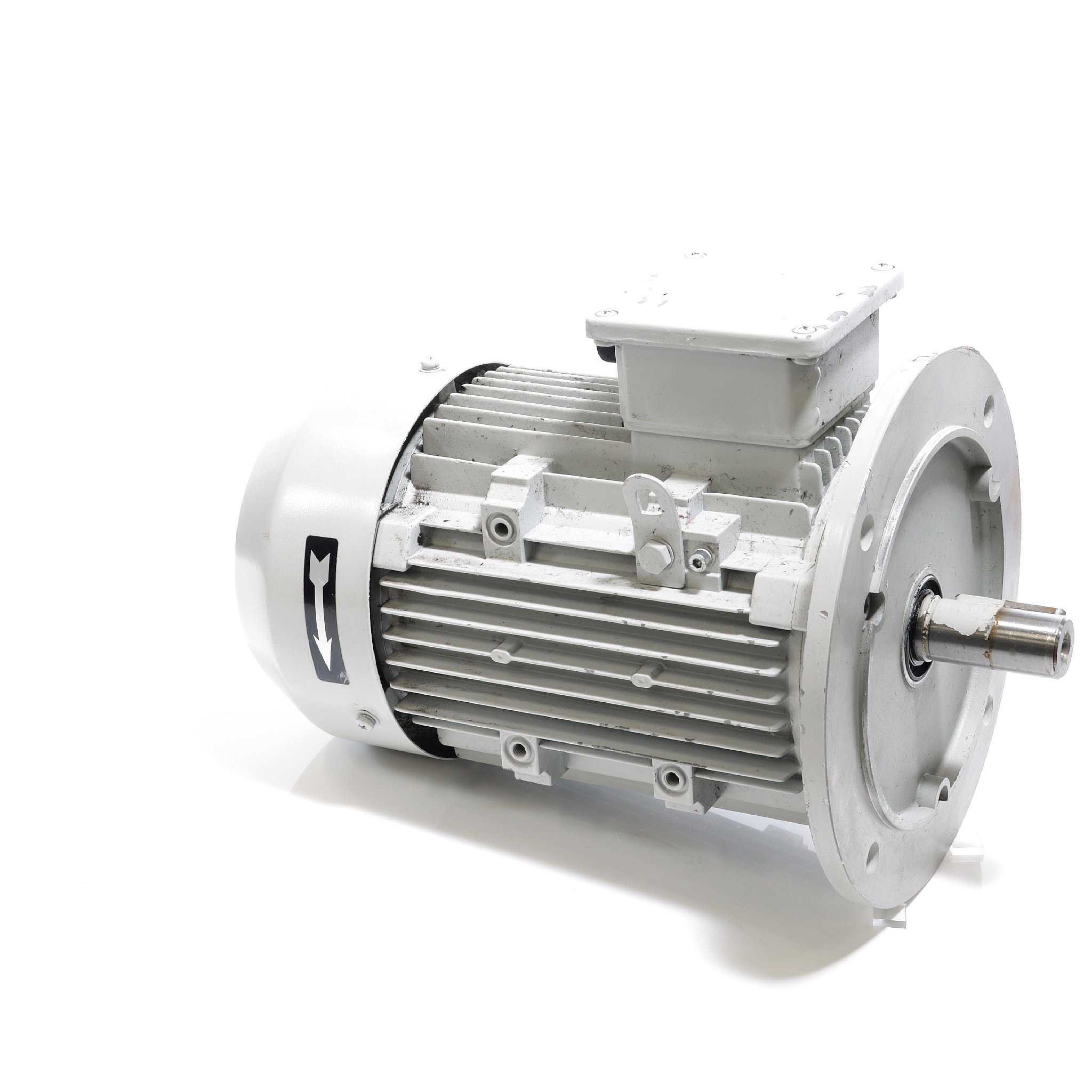 Three-phase motor  Used